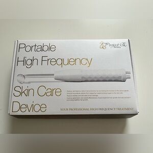 Portable High Frequency Skin Care Device